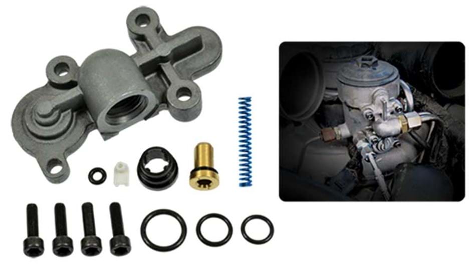 Fuel Pressure Regulator Upgrade Kit (R81001) from Standard Motor Products